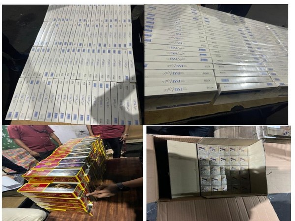 Man arrested in Mumbai for smuggling cigarettes worth over Rs 2 crore (Image/ANI)