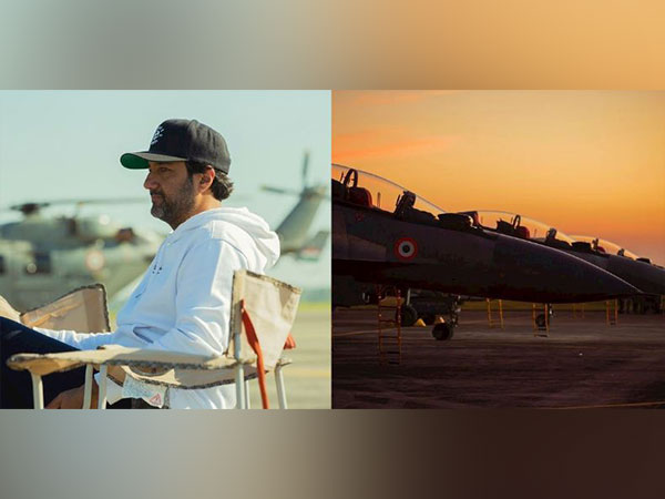 Siddharth Anand, Fighter BTS (Image Source: Instagram)