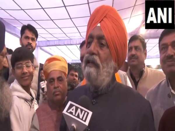 Rajasthan Minister Surendra Pal Singh (Photo/ANI)