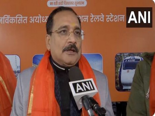 Delhi State BJP President Virendra Sachdeva (Photo/ANI)