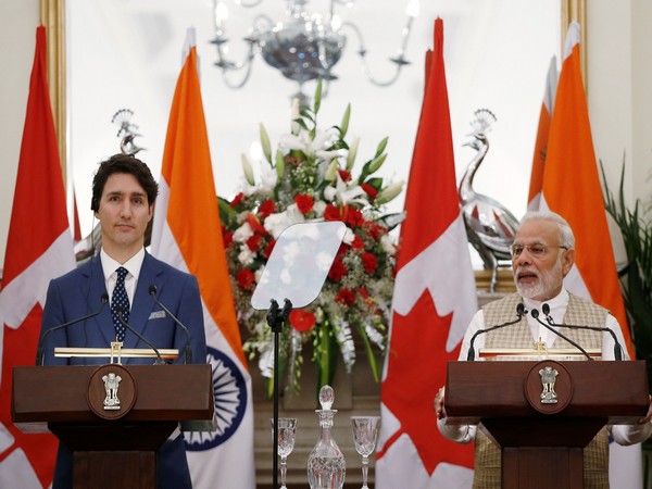PM Modi with Canada PM Justin Trudeau (Photo/Reuters)