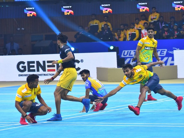 Kho Kho players in action (Photo: UKK)