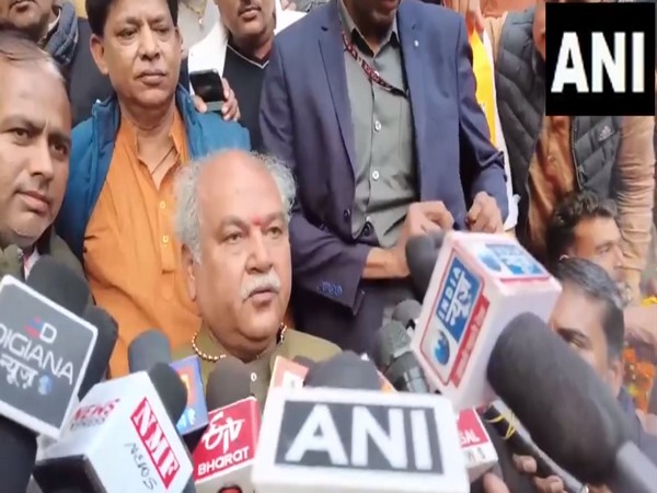 Madhya Pradesh Assembly Speaker Narendra Singh Tomar (Photo/ANI)