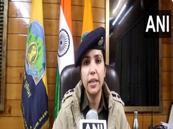 Kullu Superintendent of Police, Sakshi Verma on tourist rush to Shimla ahead of New Year (Photo/ANI)