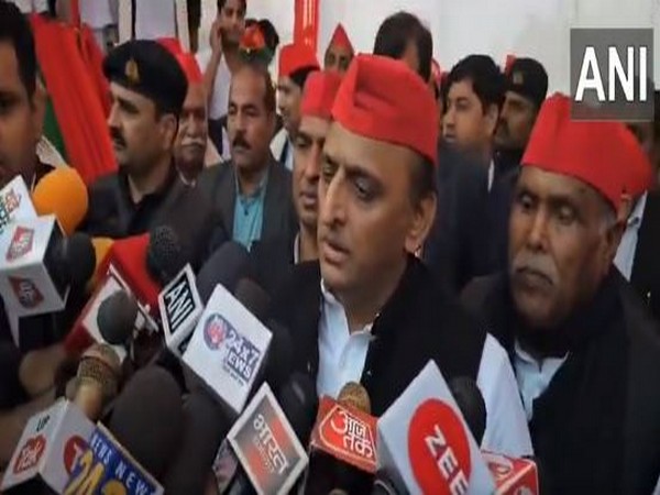 Samajwadi Party chief Akhilesh Yadav (Photo/ANI)