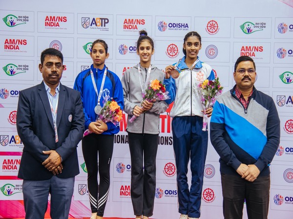 A look at the medal winners from the championships. (Photo- Sports Odisha)