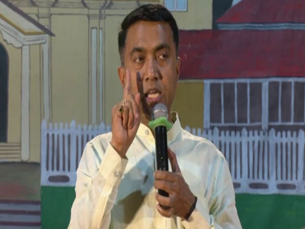 Goa Chief Minister Pramod Sawant. (Photo/ANI)