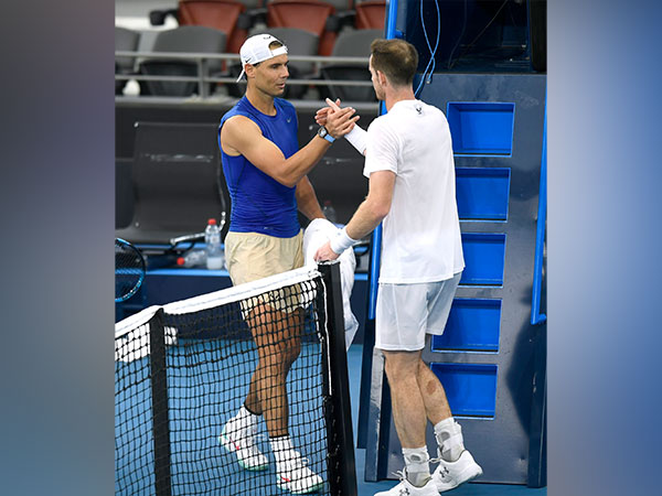 Rafael Nadal and Andy Murray  (Photo: Rafael Nadal/ X)