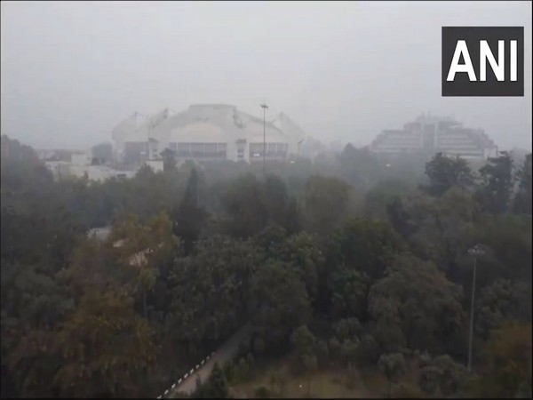 Visuals from Delhi's ITO area. (ANI)