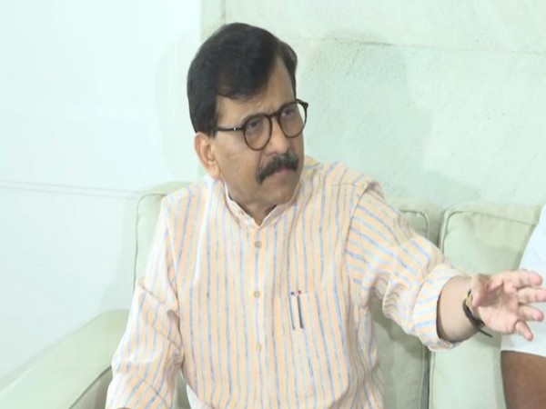 Shiv Sena (UBT) leader Sanjay Raut (Photo/ANI)
