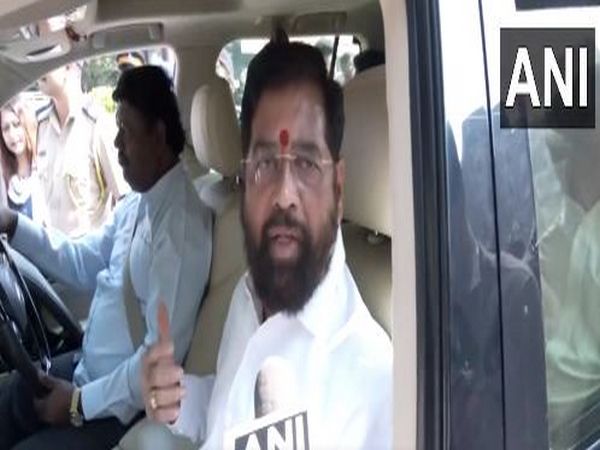Maharashtra Chief Minister Eknath Shinde (Photo/ANI)