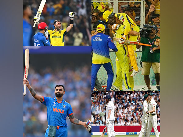 2023 was filled with many memorable cricket moments. 