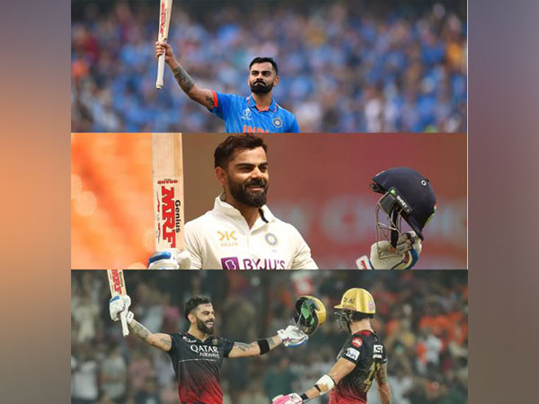 Virat Kohli. (Photo- ICC and Virat Kohli)