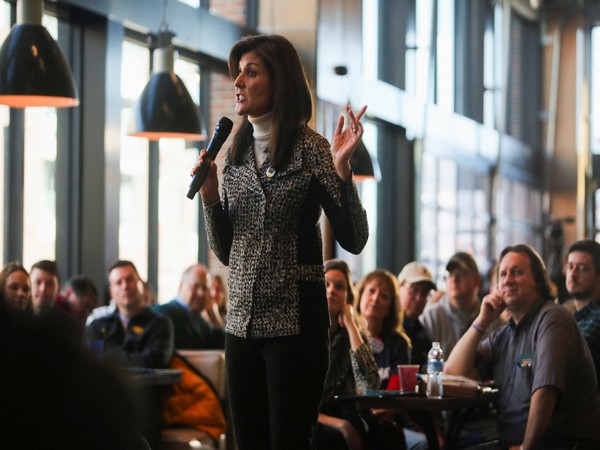 Haley holds Women for Nikki event in Iowa (Photo/Reuters)