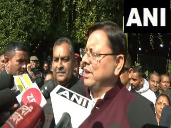 Uttarakhand Chief Minister Pushkar Singh Dhami (Photo/ANI)