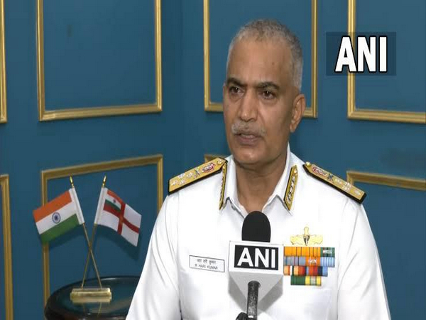 Indian Navy Chief Admiral R Hari Kumar (File Photo/ANI)