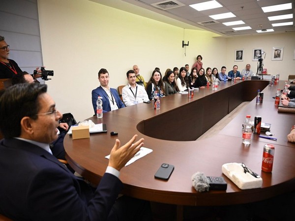 A delegation of American Jewish university students (Photo/TPS)