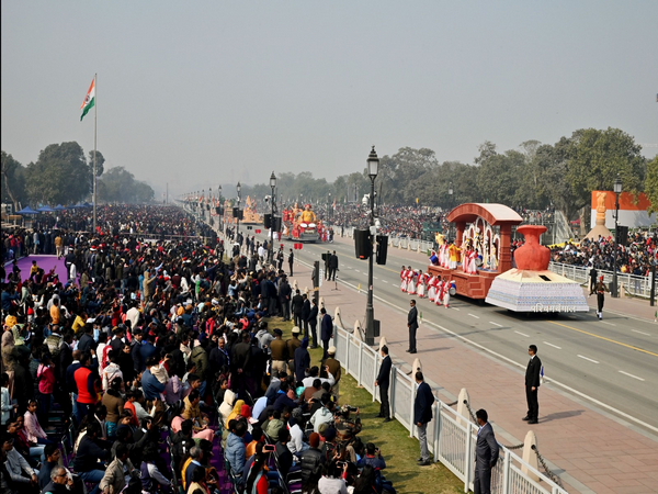 Republic Day Parade 2023. (File Photo/ANI)