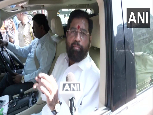 Maharashtra Chief Minister Eknath Shinde (Photo/ANI)