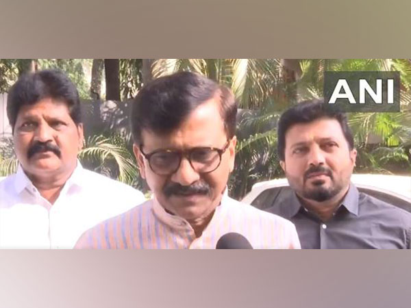 Shiv Sena (UBT faction) leader Sanjay Raut (Photo/ANI)
