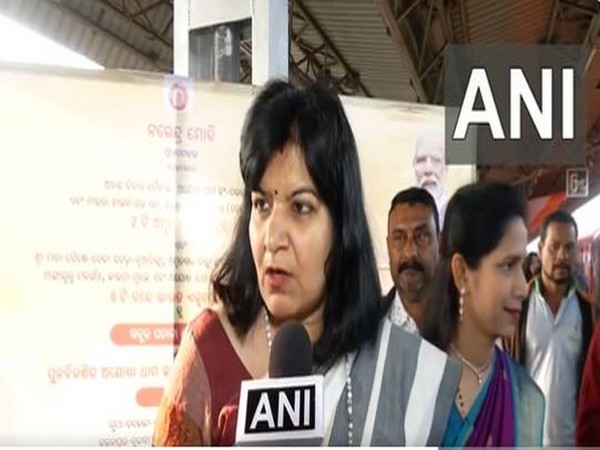 BJP MP Aparajita Sarangi. (Photo/ANI)