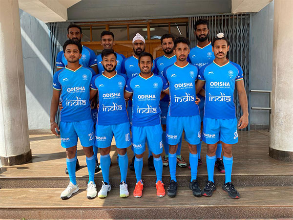Indian men's team for Hockey 5's World Cup (Image: HI)