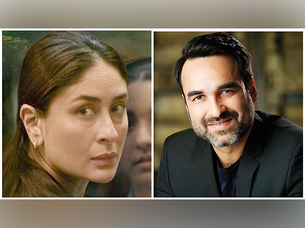 Kareena Kapoor and Pankaj Tripathi (Image source: X)