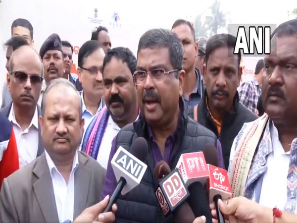 Union Minister Dharmendra Pradhan (Photo/ANI)