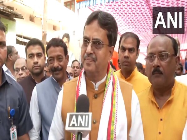 Tripura Chief Minister Manik Saha (Photo/ANI)