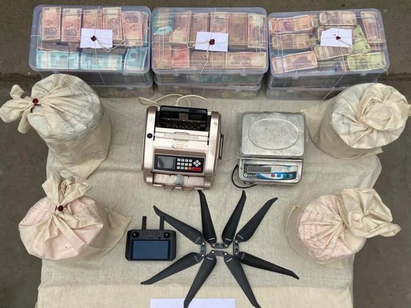 Punjab police busts mega drug arms syndicate (Image/ANI)