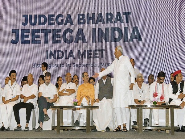 INDIA bloc meeting in Mumbai (File Photo/ANI)