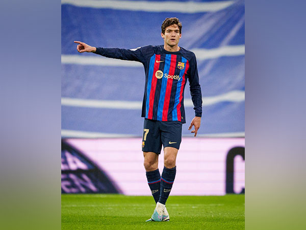 Marcos Alonso. (Picture: FC Barcelona/X)