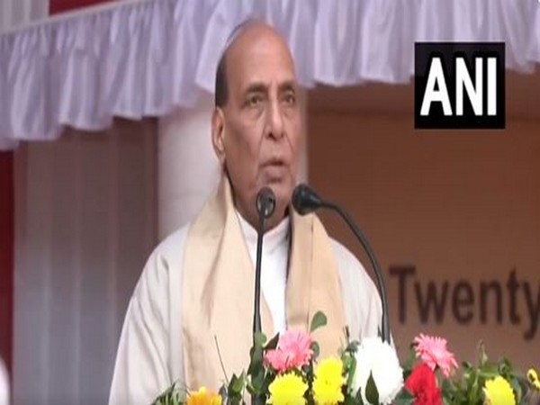 Defence Minister Rajnath Singh (Photo/ANI)