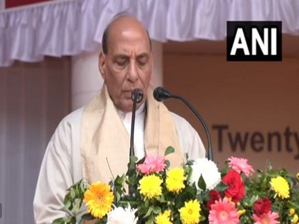 Defence Minister Rajnath Singh (Photo/ANI)