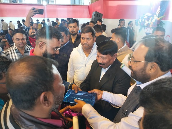 Assam Gana Parishad (AGP) president and Assam Agriculture Minister Atul Bora (Photo/ANI)