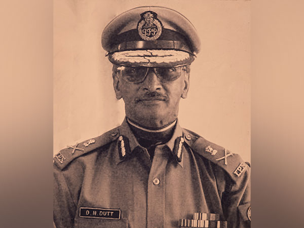 Former Director General of Police of Assam Deepak Narayan Dutt (Image/ANI)
