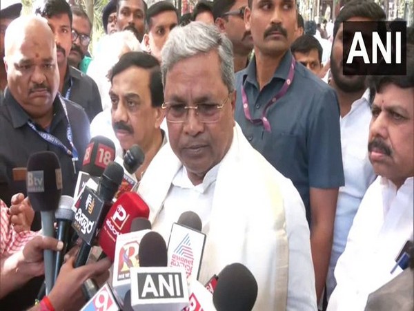 Karnataka Chief Minister Siddaramaiah (Photo/ANI)