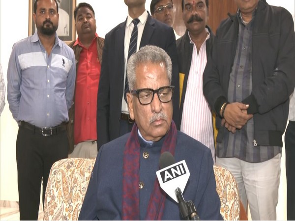 Chhattisgarh BJP in-charge Om Prakash Mathur (Photo/ANI)