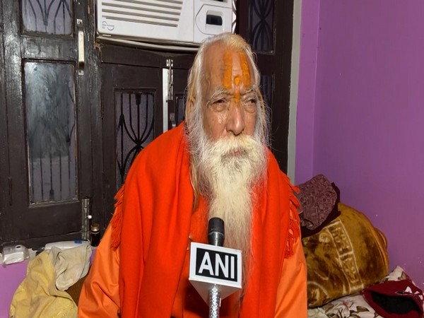 Acharya Satyendra Das, Chief Priest, Shri Ram Janmabhoomi Temple (Photo/ANI)