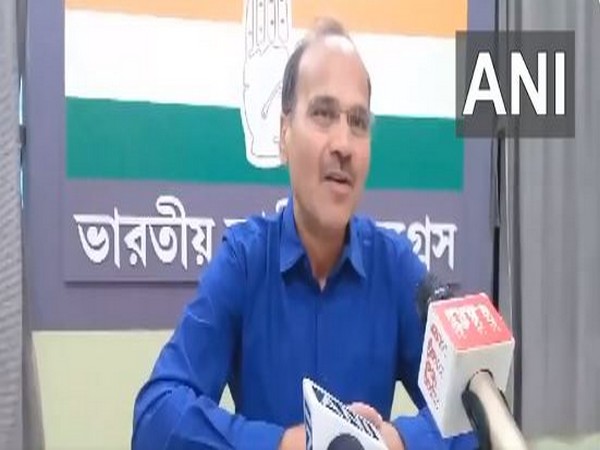 Congress MP Adhir Ranjan Chowdhury (Photo/ANI)