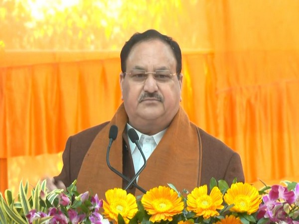 BJP National President JP Nadda (Photo/ANI)