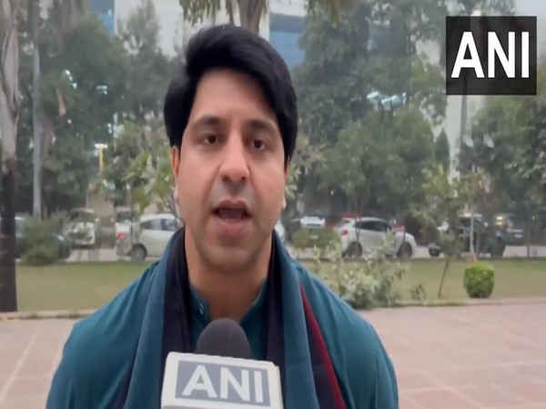 BJP National Spokesperson Shehzad Poonawalla (Photo/ANI)