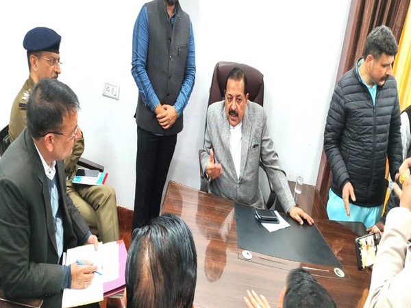 Union Minister Jitendra Singh (Photo/PIB)