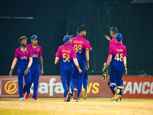 Team UAE. (Picture: UAE Cricket Official/Twitter)