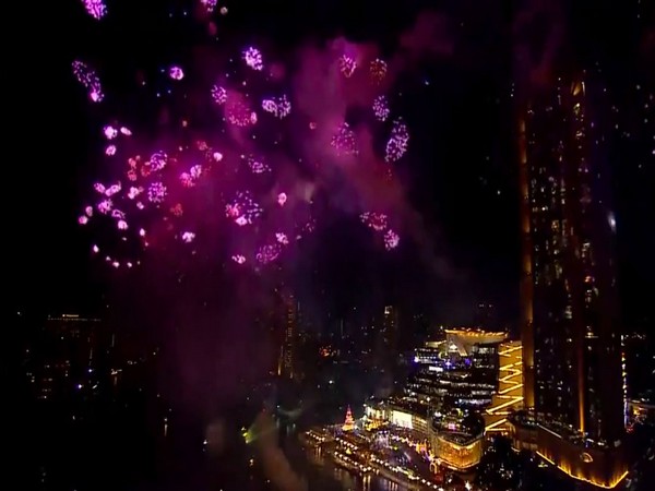 Thailand celebrates New Year 2024 with dazzling fireworks. (Photo: Reuters)