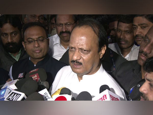 Maharashtra Deputy Chief Minister Ajit Pawar. (Photo/ANI)