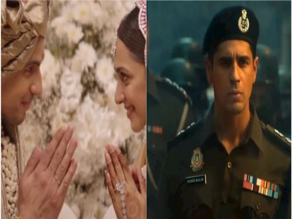 Sidharth Malhotra, Kiara Advani (Image Source: Instagram)