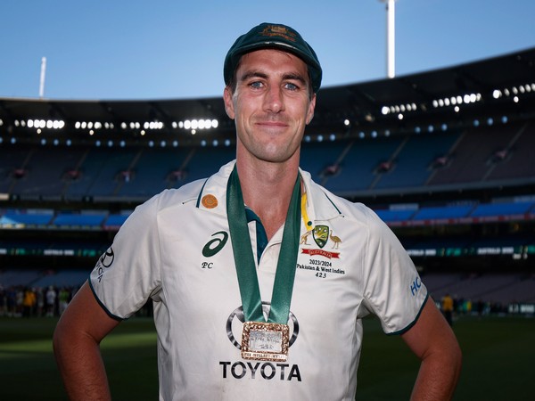 Pat Cummins. (Photo- MCG)