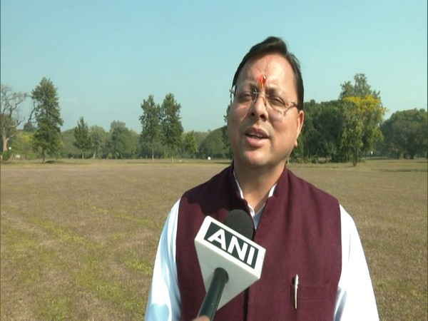Uttarakhand Chief Minister Pushkar Singh Dhami (Photo/ANI)