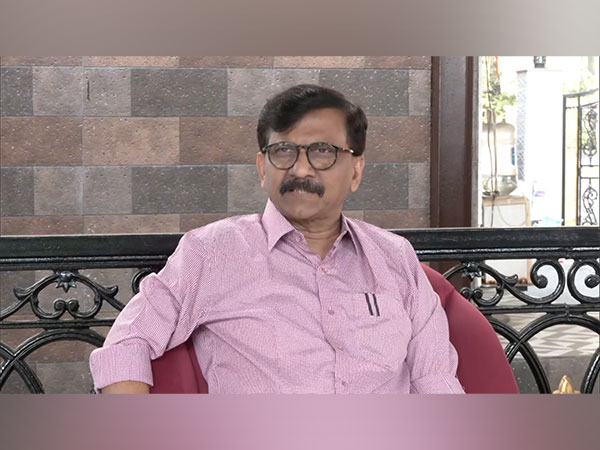 Shiv Sena (UBT) MP Sanjay Raut. (Photo/ANI)